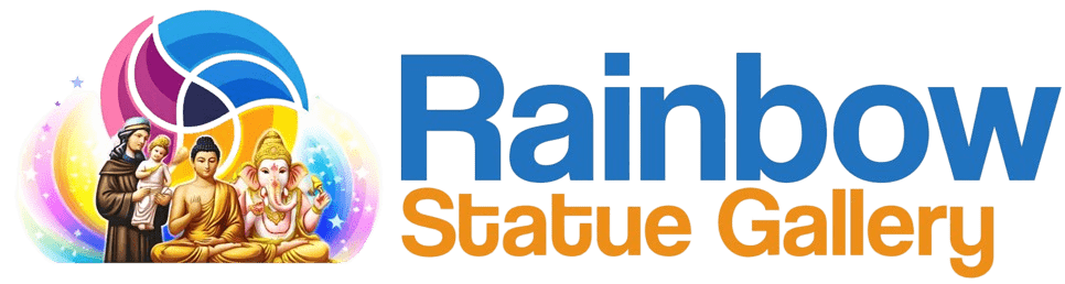 Rainbow statue gallery