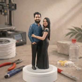 Traditional Couple Statue for Elegant Home Decor & Gifting