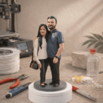 Wedding Event Couple Statue for Romantic Home Decor & Gifts