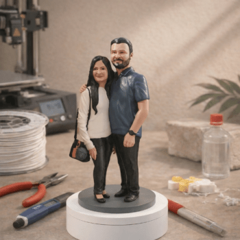 Wedding Event Couple Statue for Romantic Home Decor & Gifts